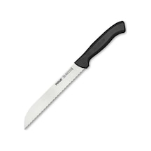 Zenvia 38024 Ecco Pro Ekmek Bıçağı 17,5 Cm - Siyah Znv2026 Çok Renkli