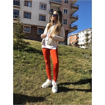 Kiremit Renk Disco Tayt Kiremit