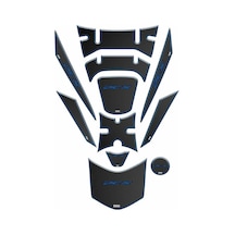 Honda Pcx 2018 - 2020 Uyumlu Tank Pad Set 009 Çok Renkli
