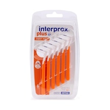 Interprox Plus Süper Micro 0.7mm Arayüz Fırçası 6 Adet TURUNCU
