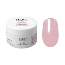 Runail Professional Protez Tırnak Jeli Uv Gel Camouflage Lavanta Şafağı 15gr. 4068