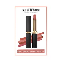 Color Riche Intense Volume Matte Ruj - 550 Nude Unapologetic Çok Renkli