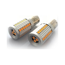 Photon Ph7219Sna Led Sinyal Ampulu Şaşı 12V 93 Sarı 140Led 21W