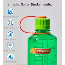 Nalgene Unisex Jugend Eh Sustain Trinkflasche, Teal, 0,5 L Çok Renkli