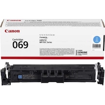 Canon Lbp673cdw Mf752cdw Mf754cdw 5093c002 Crg-069 Mavi  Toner 2100 Sayfa