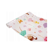 D-c-fix 276-3224 Balerin Desen Kendinden Yapışkanlı Folyo 45 Cm X 2 Mt