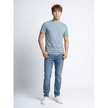 Loft Regular Fit Mavi Erkek T-shirt Lf2042926