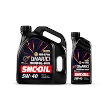 Snc Oil Icon Group 200.000 KM + Bakım Pro-S Plus Onarıcı 5W-40 Motor Yağı 4+1 L