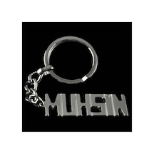 Muhsin - 403 - - Kmrsfres - İsimli Anahtarlık- Çok Renkli