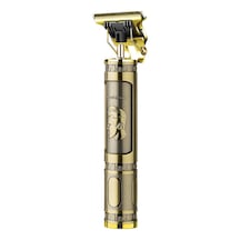 Ps-033 Çelik Kasa Profesyonel T-bıçak Saç Sakal Ense Ve Çizim Tıraş Makinesi Tg-v 1613