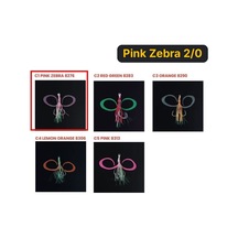 Pink Zebra 2/0