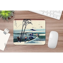 Hokusai Ejiri In The Suruga Province 17 X 21 Cm Mouse Pad Mousepad