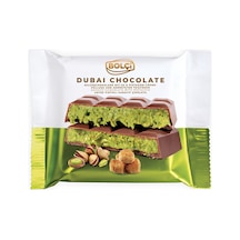 Bolçi Fıstıklı Kadayıf Dubai Sütlü Çikolata 100 G - 8 Adet Tarı