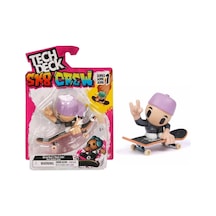 Mey İthalat 6071054 Tech Deck Sk8 Crew Tekli Paket Mavi