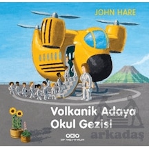 Volkanik Adaya Okul Gezisi Yapı Kredi Yayınları