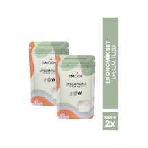 Smool Epsom Tuzu X2 1000 Grx2 , Ingiliz Tuzu, Katkısız, Avantajlı 2 Li Set