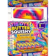Butter Squishy Tereyağı Sukuşi Oyuncak Yumuşak Sünger Karışık Renk