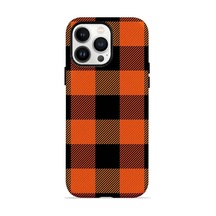 Valestra Select - Orange Buffalo Check