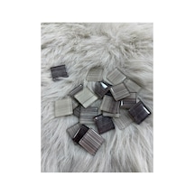Sanatsal Kristal Mozaik Ks-16 23x23mm Çizgili Bej Mix 250gr
