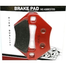 Motosiklet Scooter Disk Balatası Art Cat Mxu 400 Atv Kırmızı