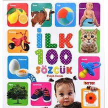Ilk 100 Sözcük Kelime Türkçe Ingilizce Zeka Oyun Kartları