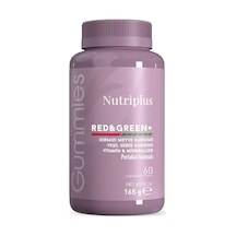 Nutriplus Red & Green Mix Gummy 60 Adet