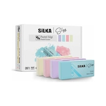 Silka Silgi Pastel 4 Renk 24 Lü Art.44