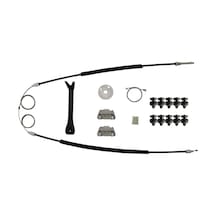 Ford Focus Mk1 1998-2005 Sol Ön Cam Kriko Tamir Seti Xs4123201