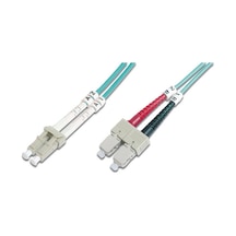 Digitus Dk-2532-10/3 10 Mt Lc-sc 50/125 Om3 Multimode Fiber Patch Kablo
