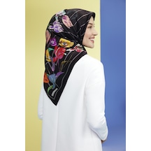 ARMİNE İPEK EŞARP 8549D (TWİLL) (NOSTALJİ)-09