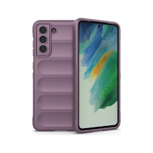Samsung Galaxy S22 Plus Kılıf Optimum Silikon - Mor
