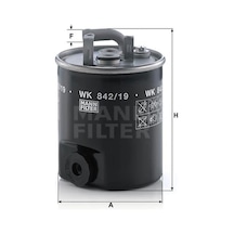 MANN WK84219 Mazot Filtresi Grand Cherokee II 01-05 Grand Cherokee 01-05 2.7 CRDI