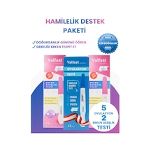 Hamilelik Planlama Seti - 5 Adet Ovulasyon Yumurtlama + 2 Adet Erken Gebelik Testi