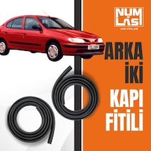 Renault Megane 1 Sedan Arka İki Kapı Fitili-a Kalite-numlas-nm7169