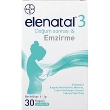 Elenatal 3 30 Tablet