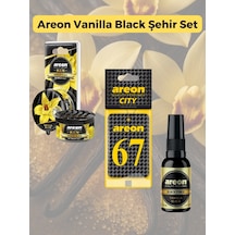 Areon Vanilla Black Şehir Set-67