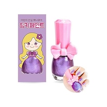 I'm Pinky Kids Nail Paint Shiny Purple Çocuklar İçin Soyulabilir Oje