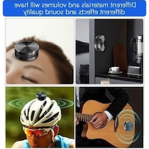 Bluetooth Hoparlör Kemik İletimli Akıllı Bt 5.1 Gerçek Kablosuz 360 Stereo Ses - Gümüş