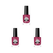 City Nail Lacquer Oje No: 30 3lü Paket