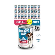 Dogs Up Yaş Yetişkin Köpek Maması Kuzu Etli 415gr 24lü