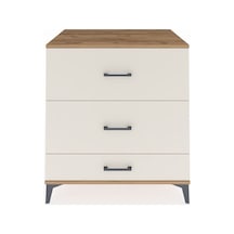 Kronos Şifonyer 3 Çekmeceli 88x59x96 Çam-aytaşı Atlas Çam
