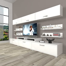 Decoraktiv Ekoflex 8y Slm Tv Ünitesi Tv Sehpası Beyaz