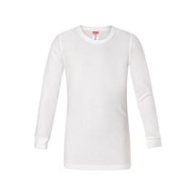 Namaldı 371 Unisex Thermal Çocuk Uzun Kollu Fanila Ekru