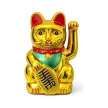Pilli Sallanan Şans Kedisi - Maneki Neko Alk4525 Standart 19649243