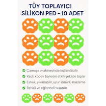 10 Lu Pati Şeklinde Tüy Toplayıcı