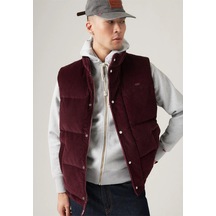 Kadife Yelek Rockrıdge Vest Fıg Purple-5050 Reds