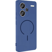 Teleplus Xiaomi Redmi Note 13 Pro Plus 5g Kılıf Meta Pastel Manyetik Araç Tutucu Kılıf