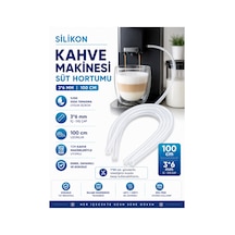 %100 Silikon Kahve Makinesi Süt Hortumu 3 6 Mm 100 Cm Gıda Temasına Uygun - 904876212