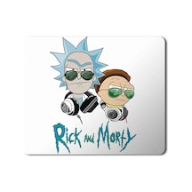 Rick And Morty Hoparlör Mouse Pad Mousepad