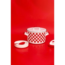 Lexroo Rainpot Tencere,checkers Çok Renkli